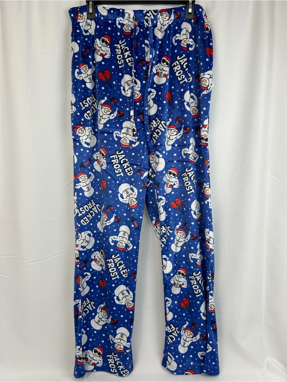 *NEW* Sueded Fleece Pajama Pant "Jacked Frost" Men's XL